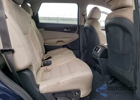 2020 Kia Sorento L из США, поврежденный, VIN 5XYPGDA38LG665740